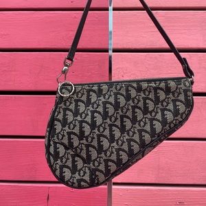 Christian Dior Mini Monogram Saddle / shoulder bag
